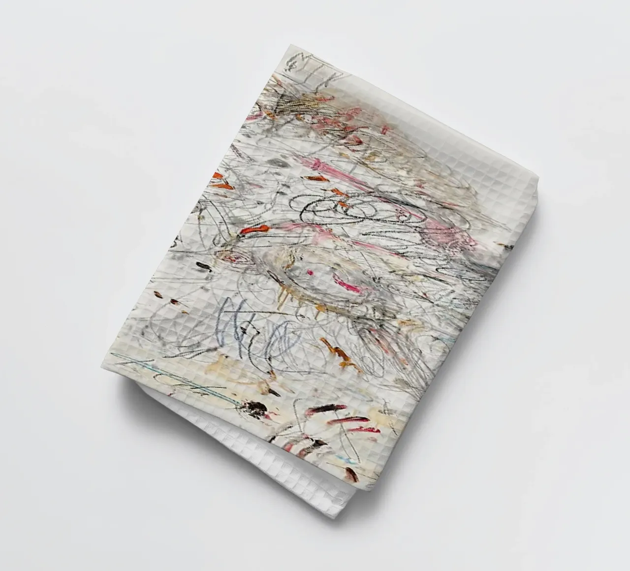 Cy Twombly Leda e il cigno canovaccio da cucina da coley