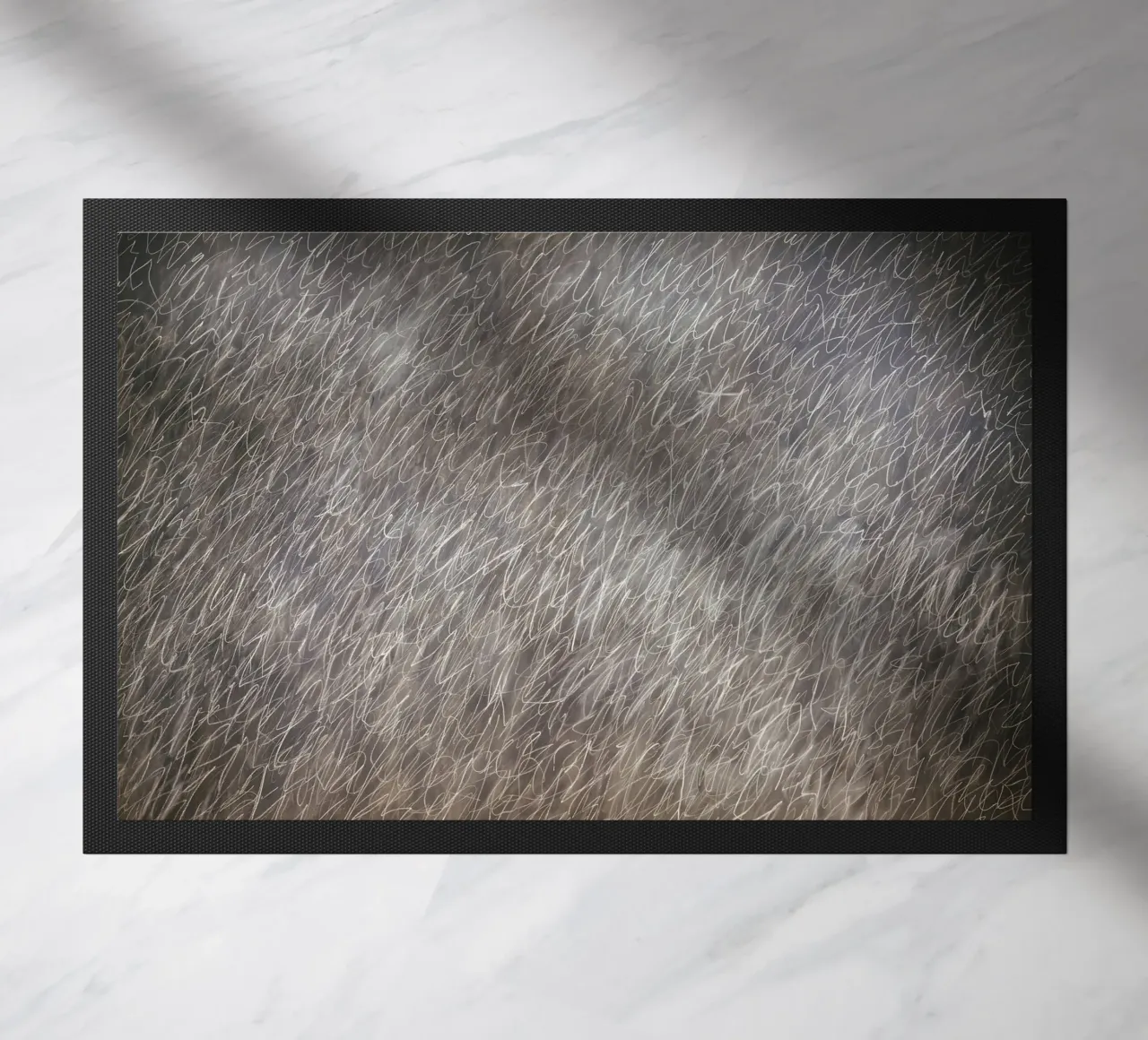 Cy Twombly Linea astratta zerbino da coley