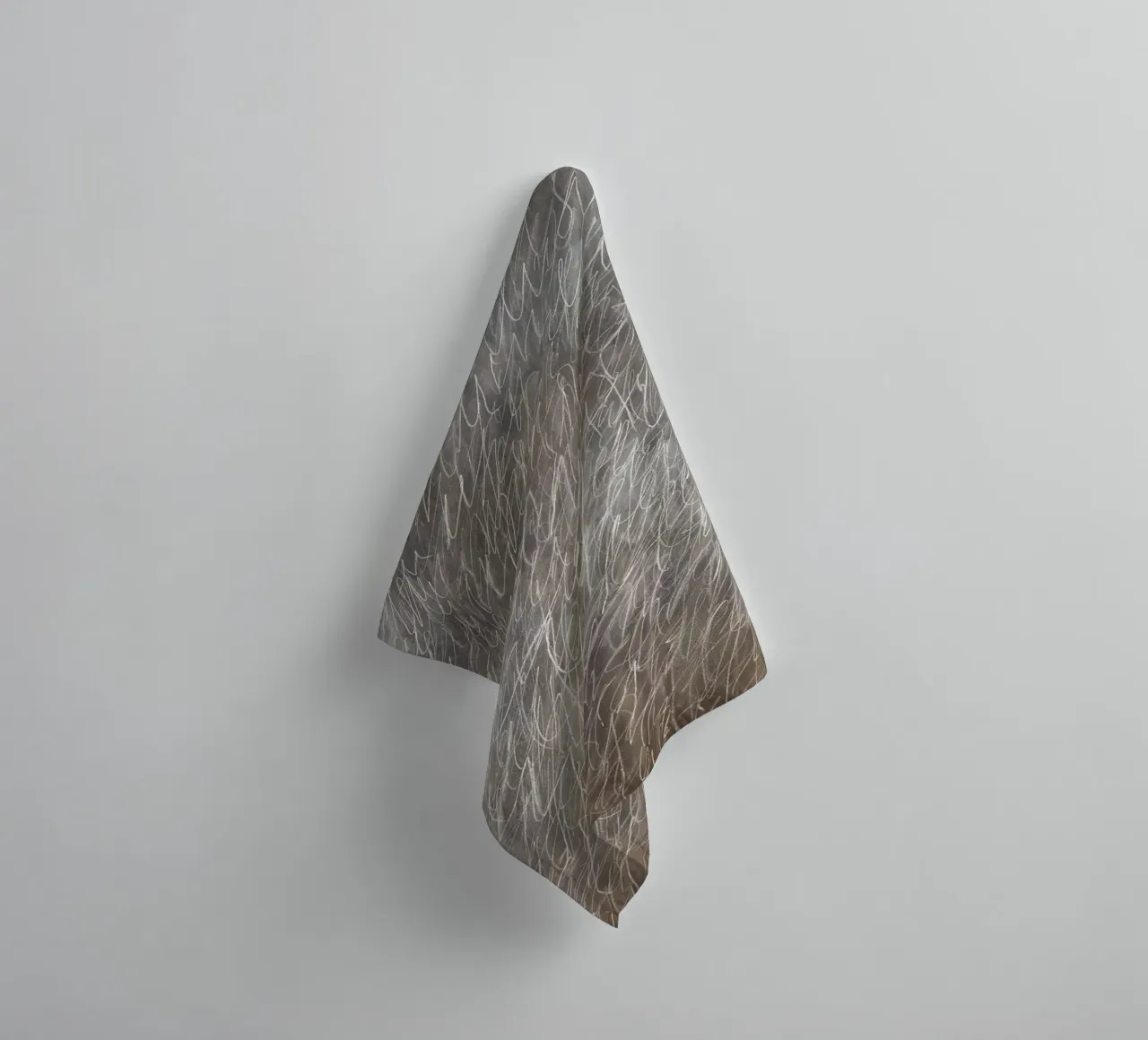 Cy Twombly Line Abstract towel by coley
