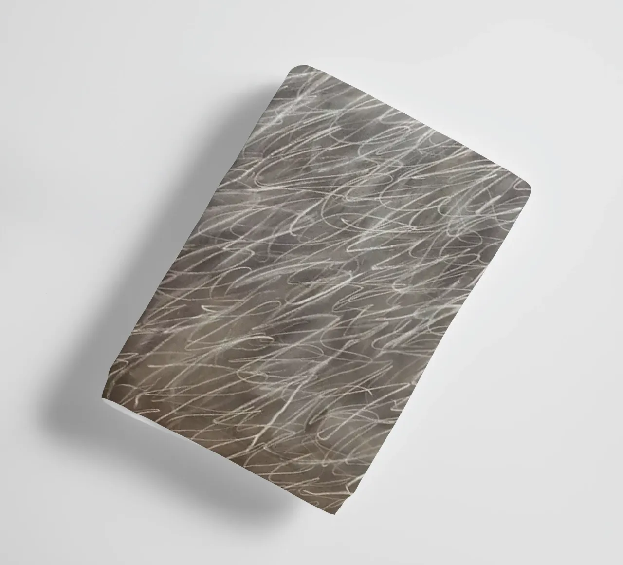 Cy Twombly Line Abstract towel by coley