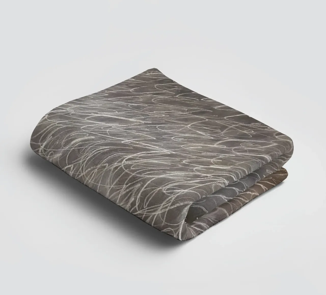 Cy Twombly Line Abstract towel by coley