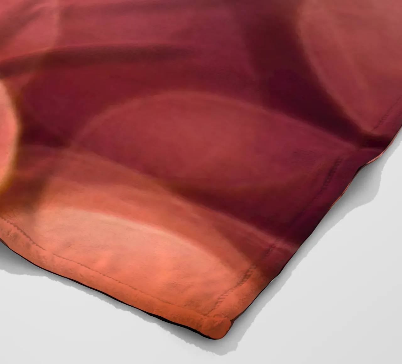 Luce sull'acqua II coperta in pile da Tal Paz-Fridman