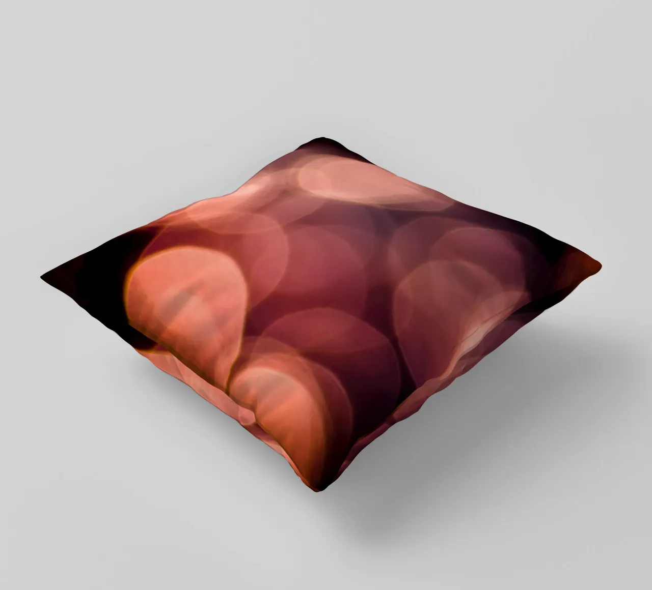 Luce sull'acqua II cuscino da Tal Paz-Fridman