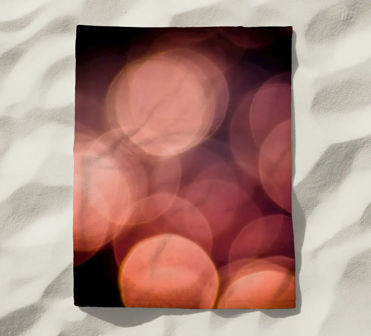 Luce sull'acqua II telo mare da Tal Paz-Fridman