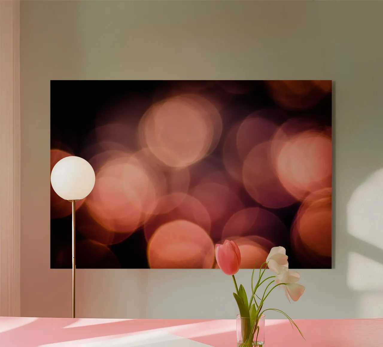 Luce sull'acqua II plexiglass da Tal Paz-Fridman