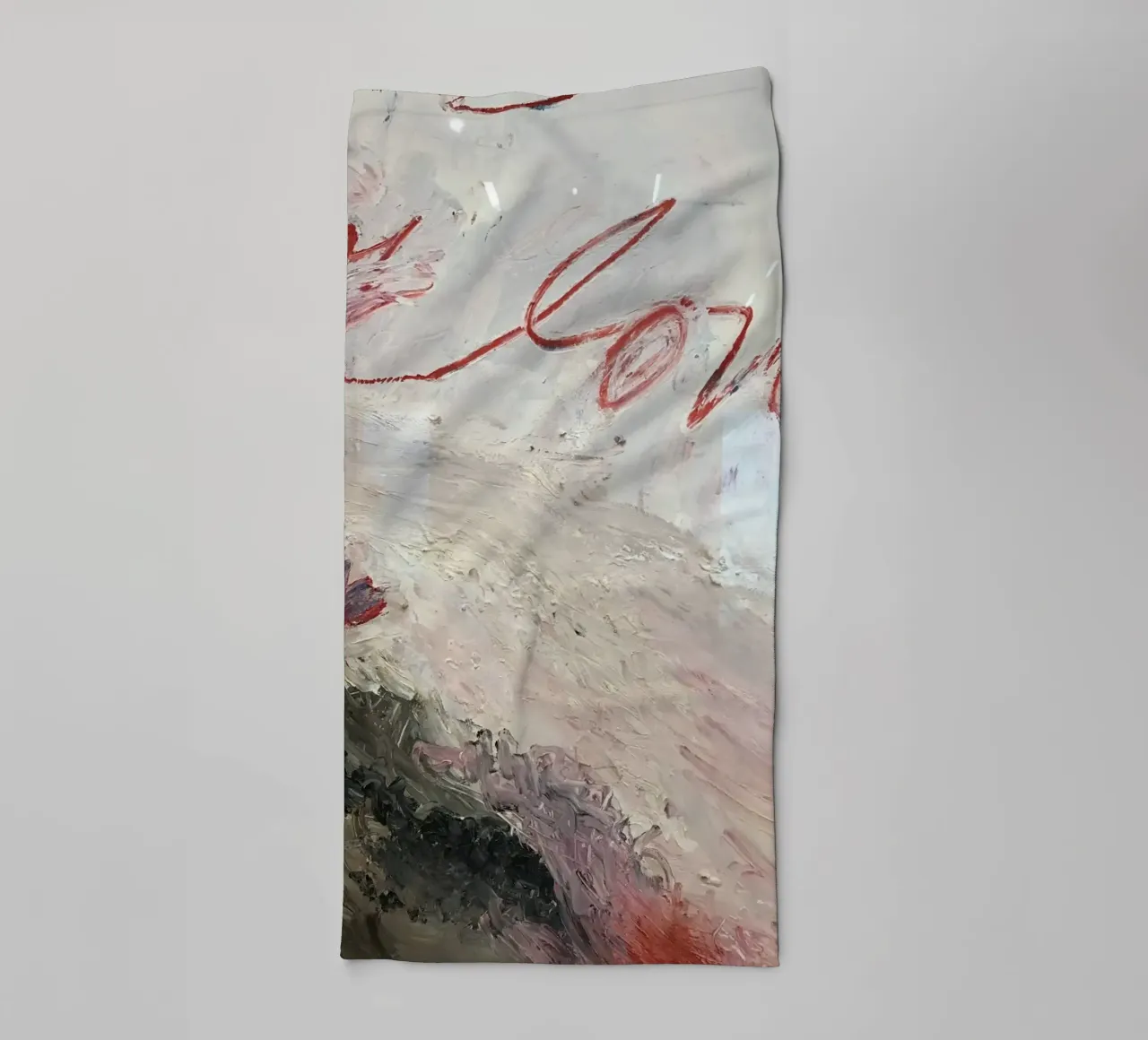 Cy Twombly Liebe Handtuch von coley