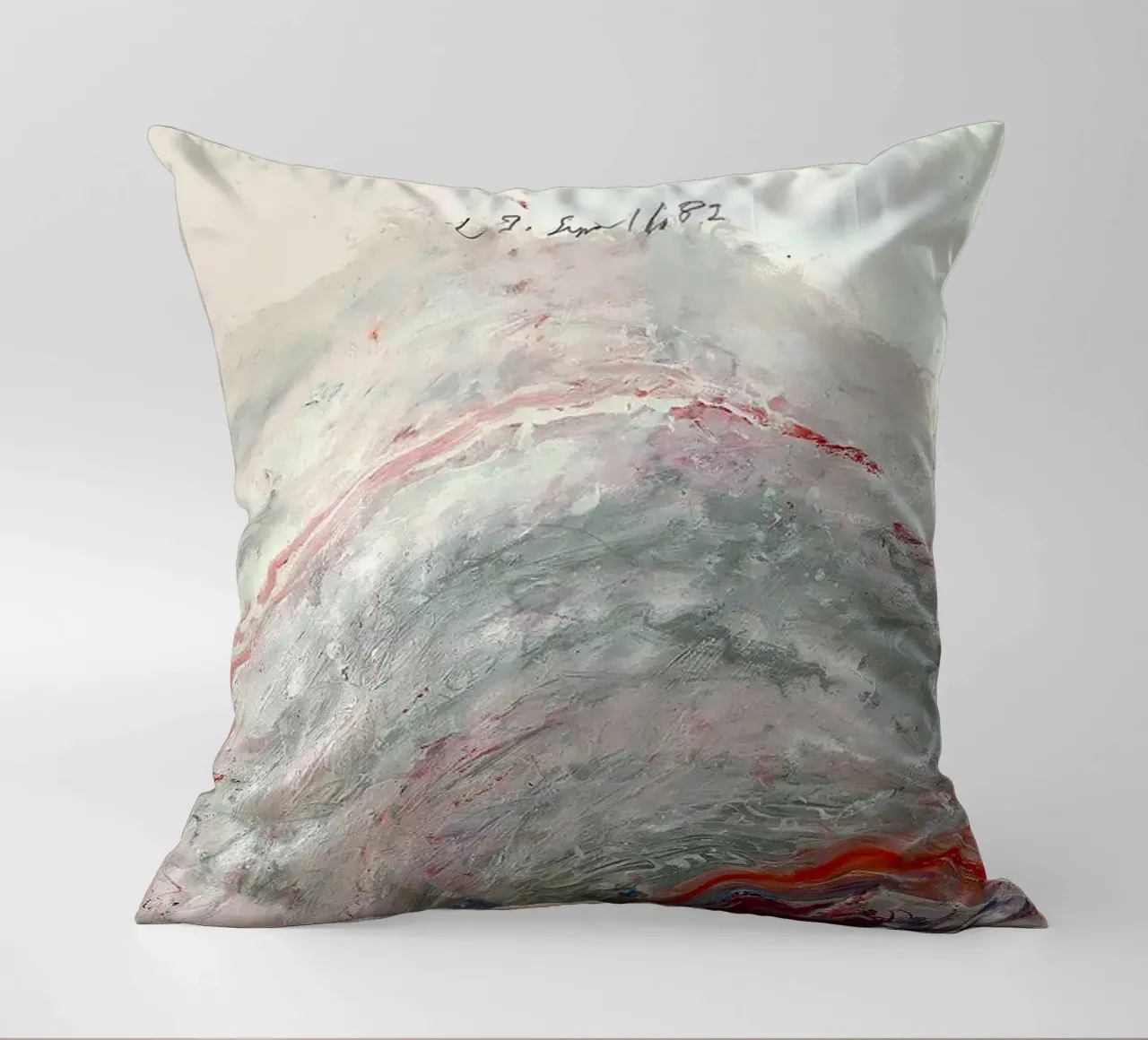 Cy Twombly lycian cuscino da coley