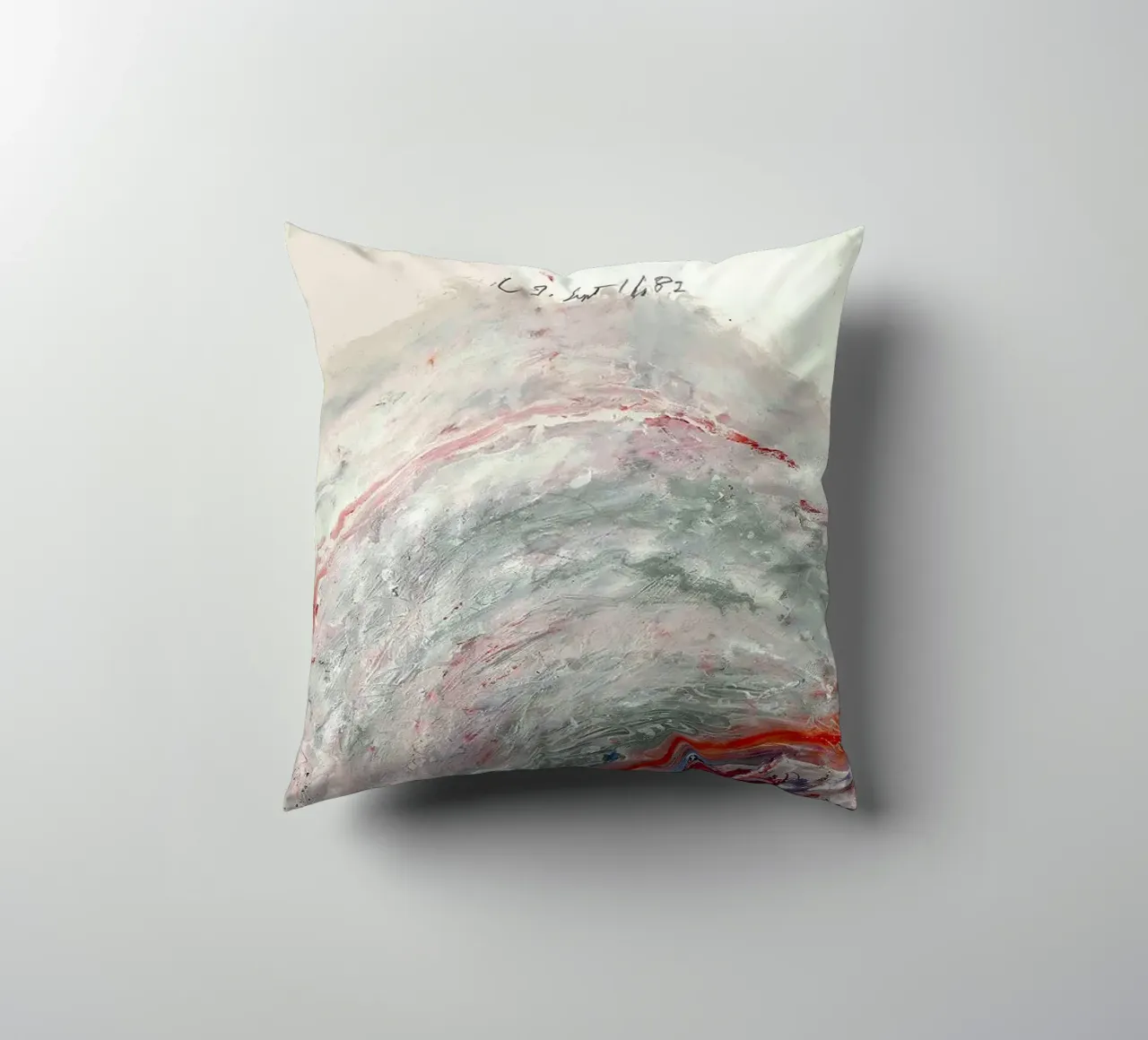 Cy Twombly lycian cuscino da coley