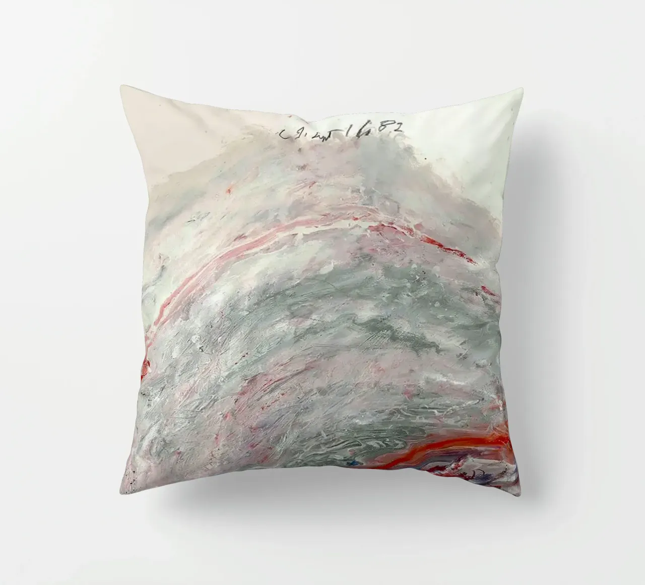 Cy Twombly lycian cuscino da coley