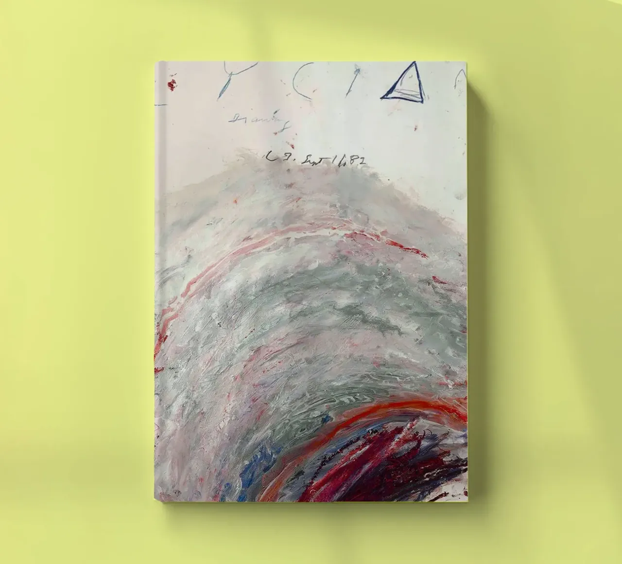 Cy Twombly lycian notebook by coley