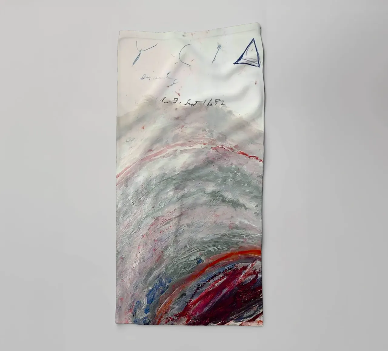 Cy Twombly lycian asciugamano da bagno da coley