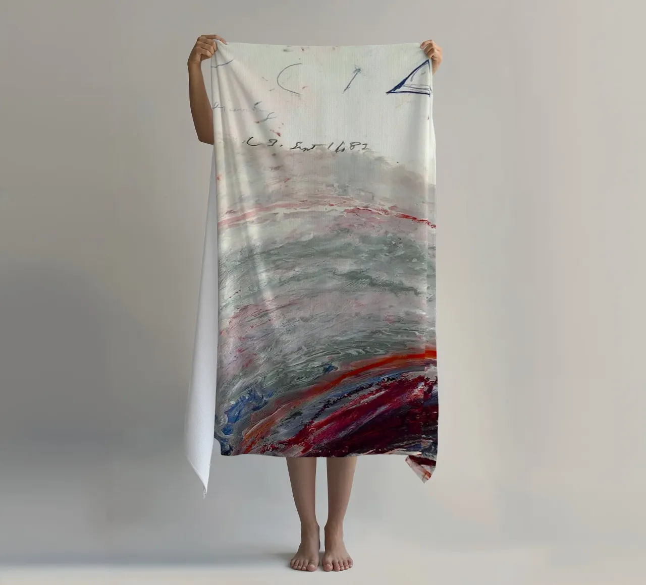Cy Twombly lycian telo mare da coley