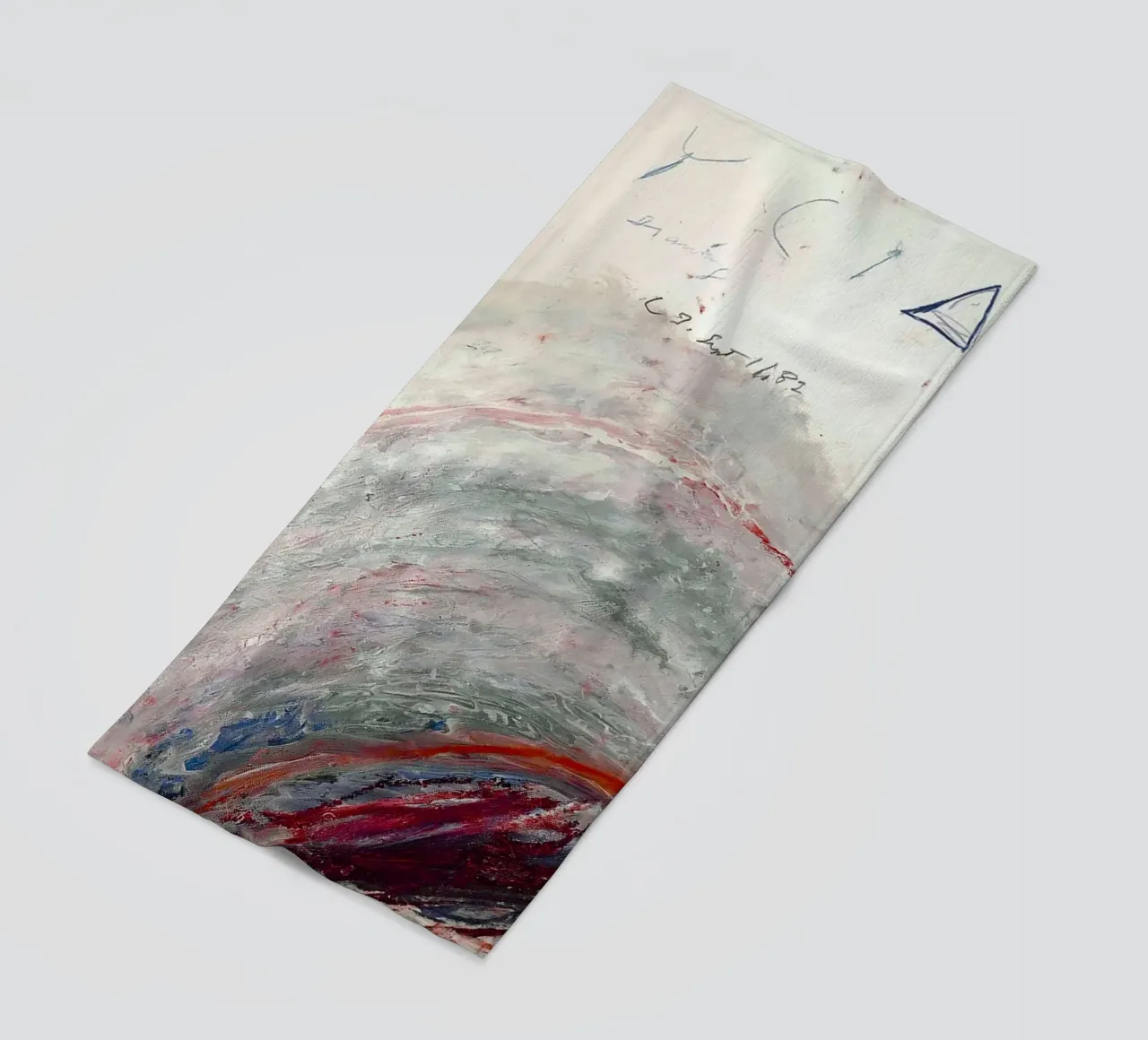 Cy Twombly lycian telo mare da coley