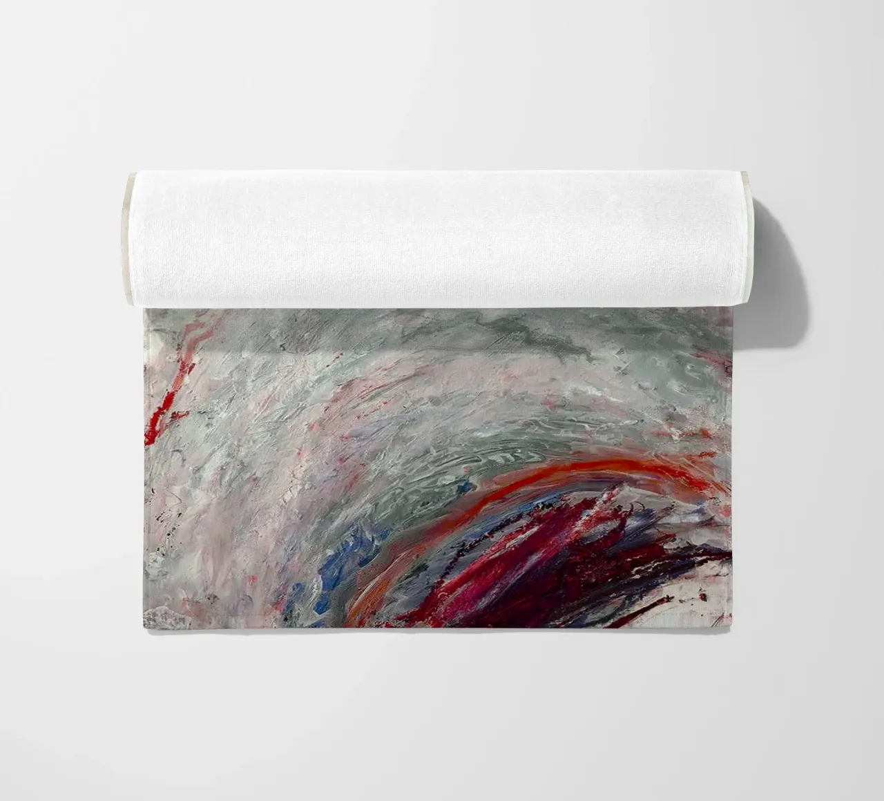 Cy Twombly lycian telo mare da coley