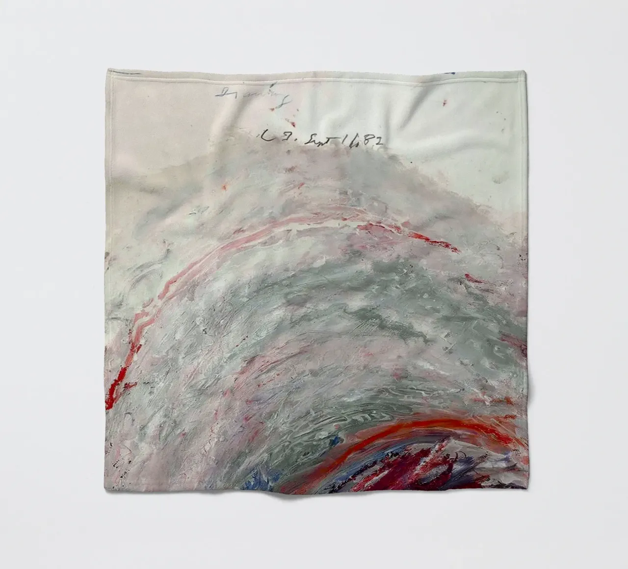 Cy Twombly lycian coperta in pile da coley