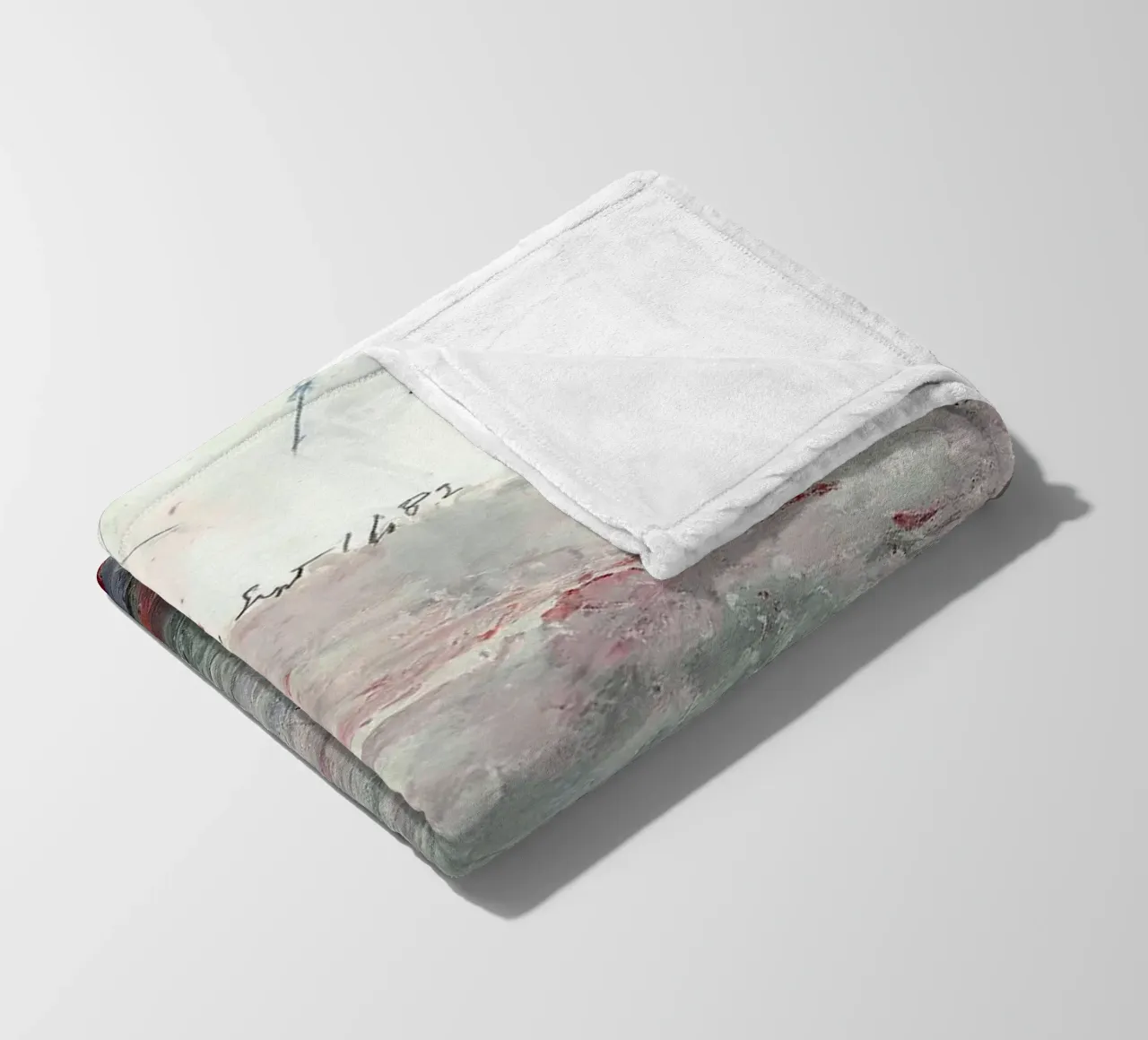 Cy Twombly lycian coperta in pile da coley