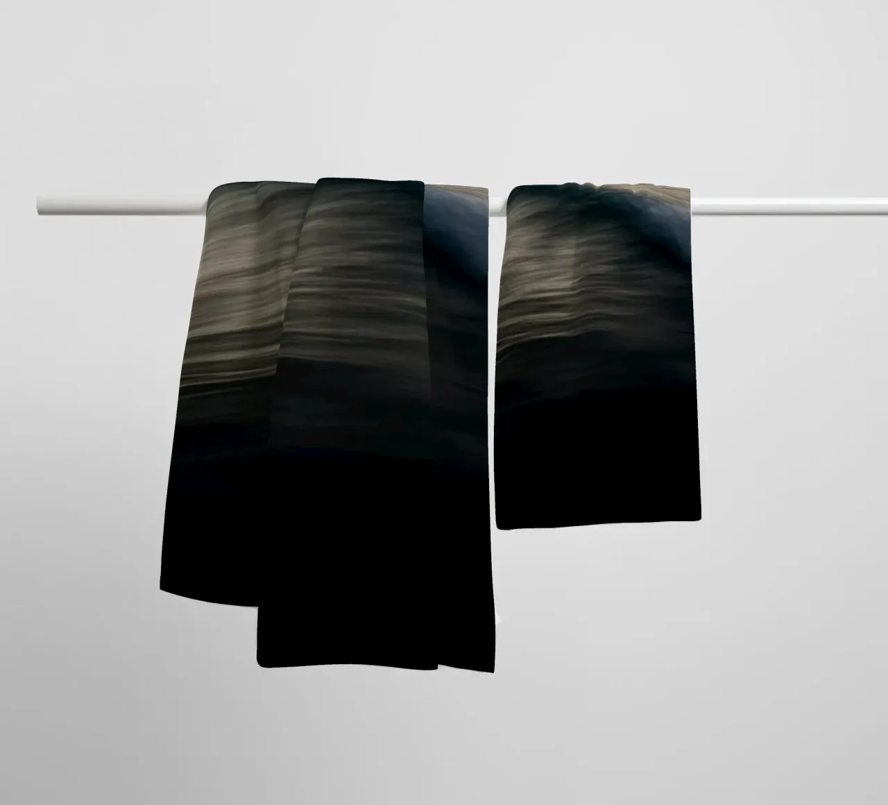 The Uniqueness of Waves I towel by Tal Paz-Fridman
