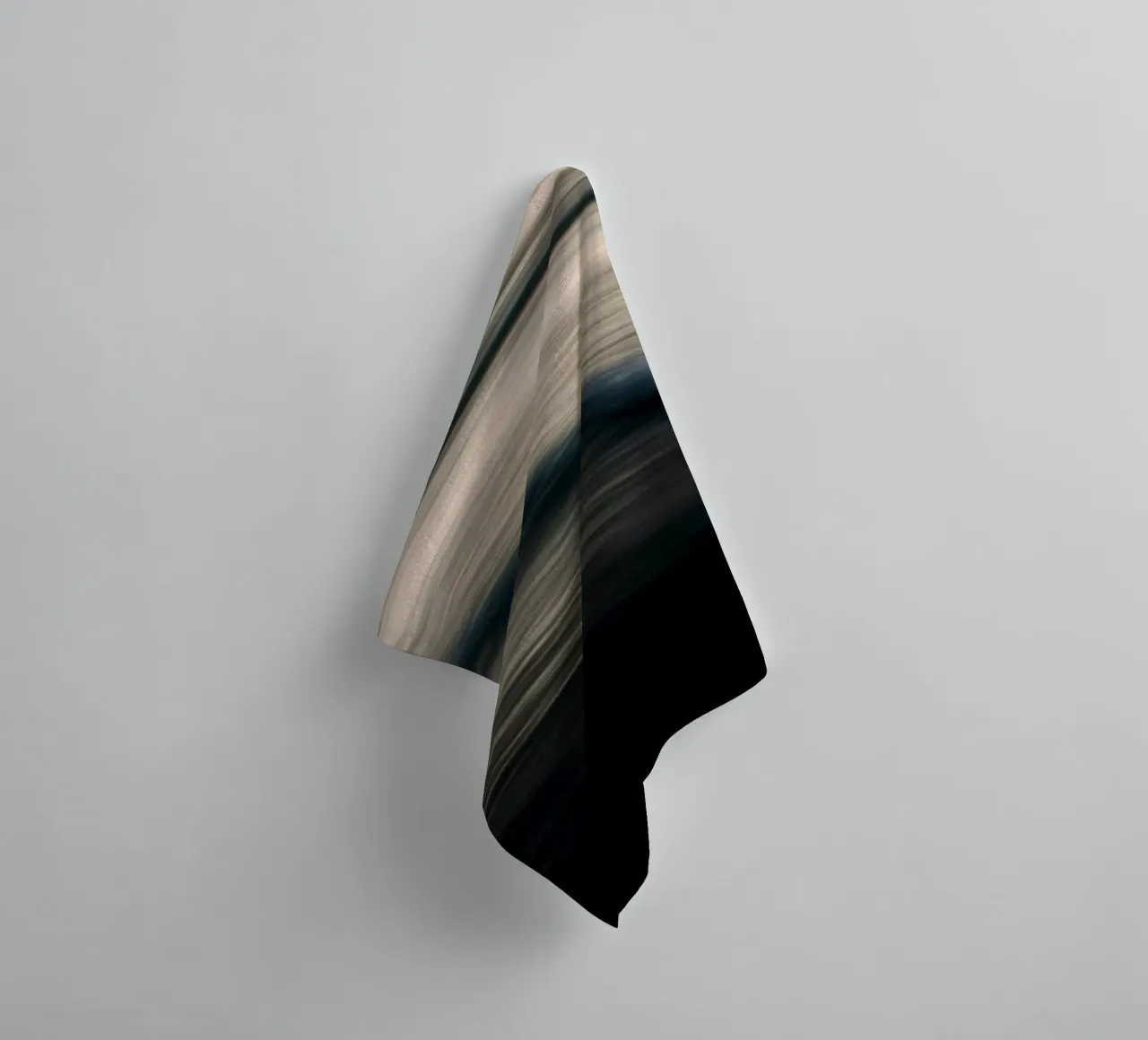 The Uniqueness of Waves I towel by Tal Paz-Fridman