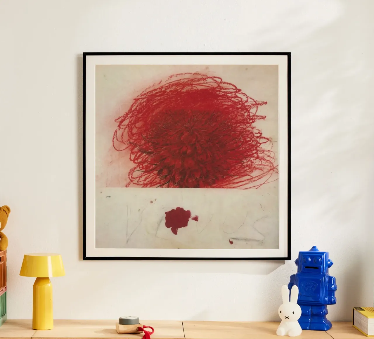 Cy Twombly Pan poster da coley