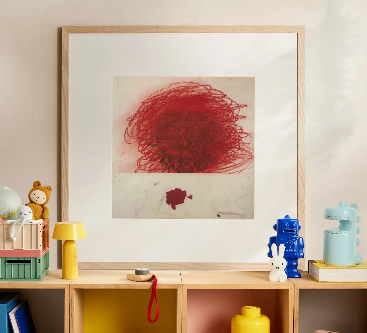 Cy Twombly Pan poster da coley