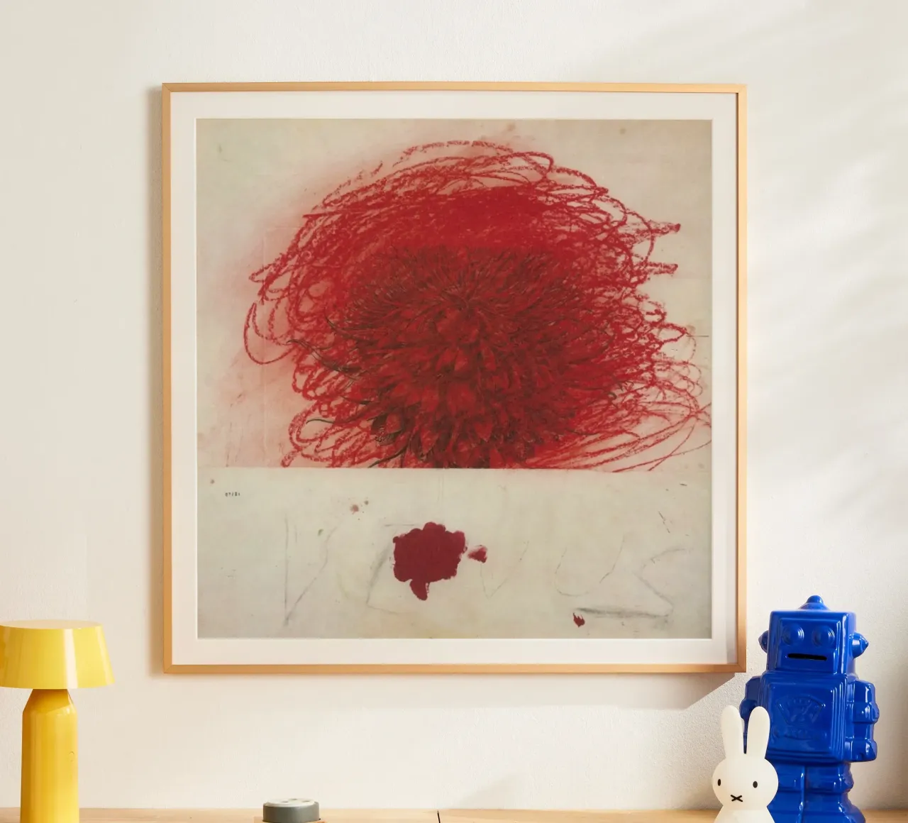 Cy Twombly Pan poster da coley