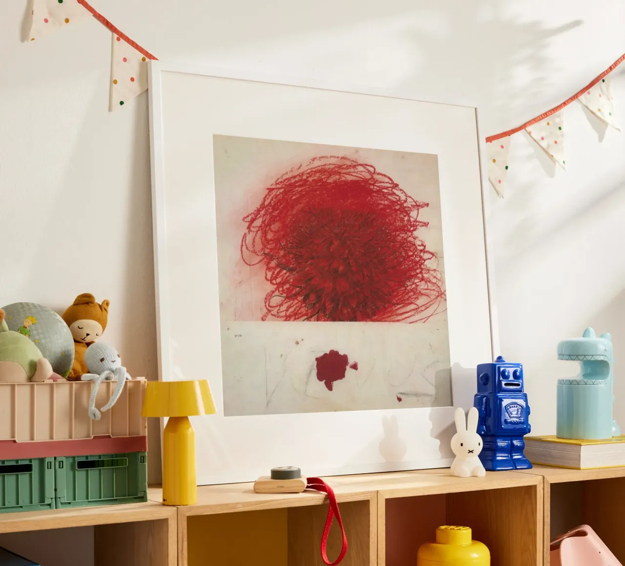 Cy Twombly Pan poster da coley