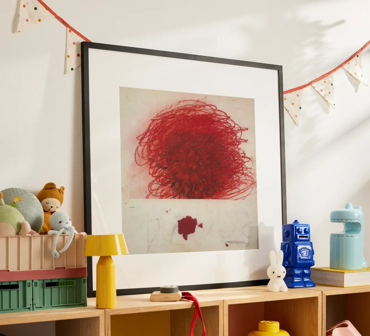 Cy Twombly Pan poster da coley