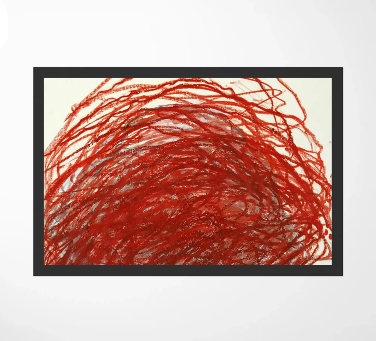 Cy Twombly Suma, 1982 zerbino da coley