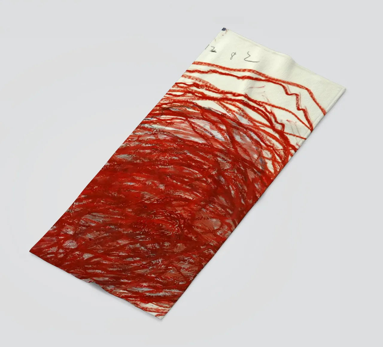 Cy Twombly Suma, 1982 telo mare da coley
