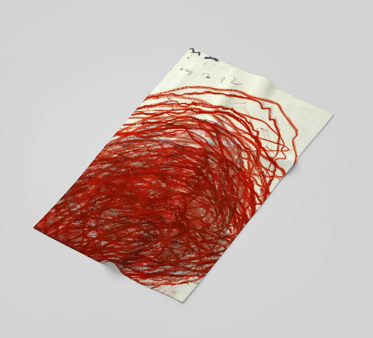 Cy Twombly Suma, 1982 telo mare da coley