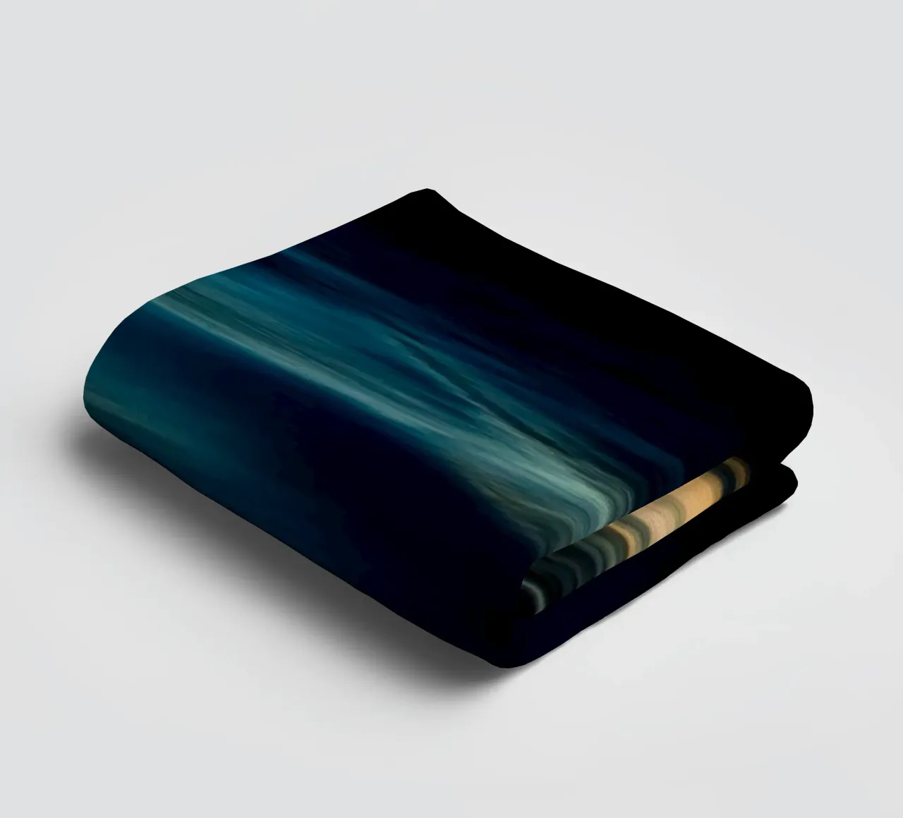 The Uniqueness of Waves IV towel by Tal Paz-Fridman