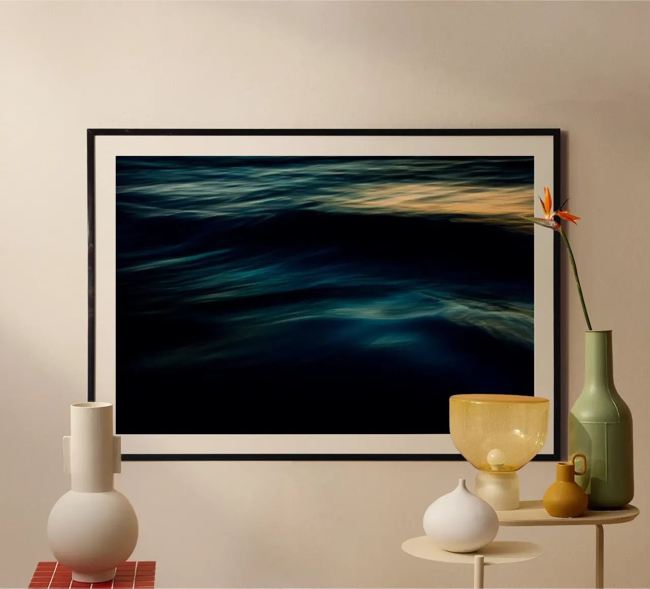 The Uniqueness of Waves IV hahnemühle by Tal Paz-Fridman
