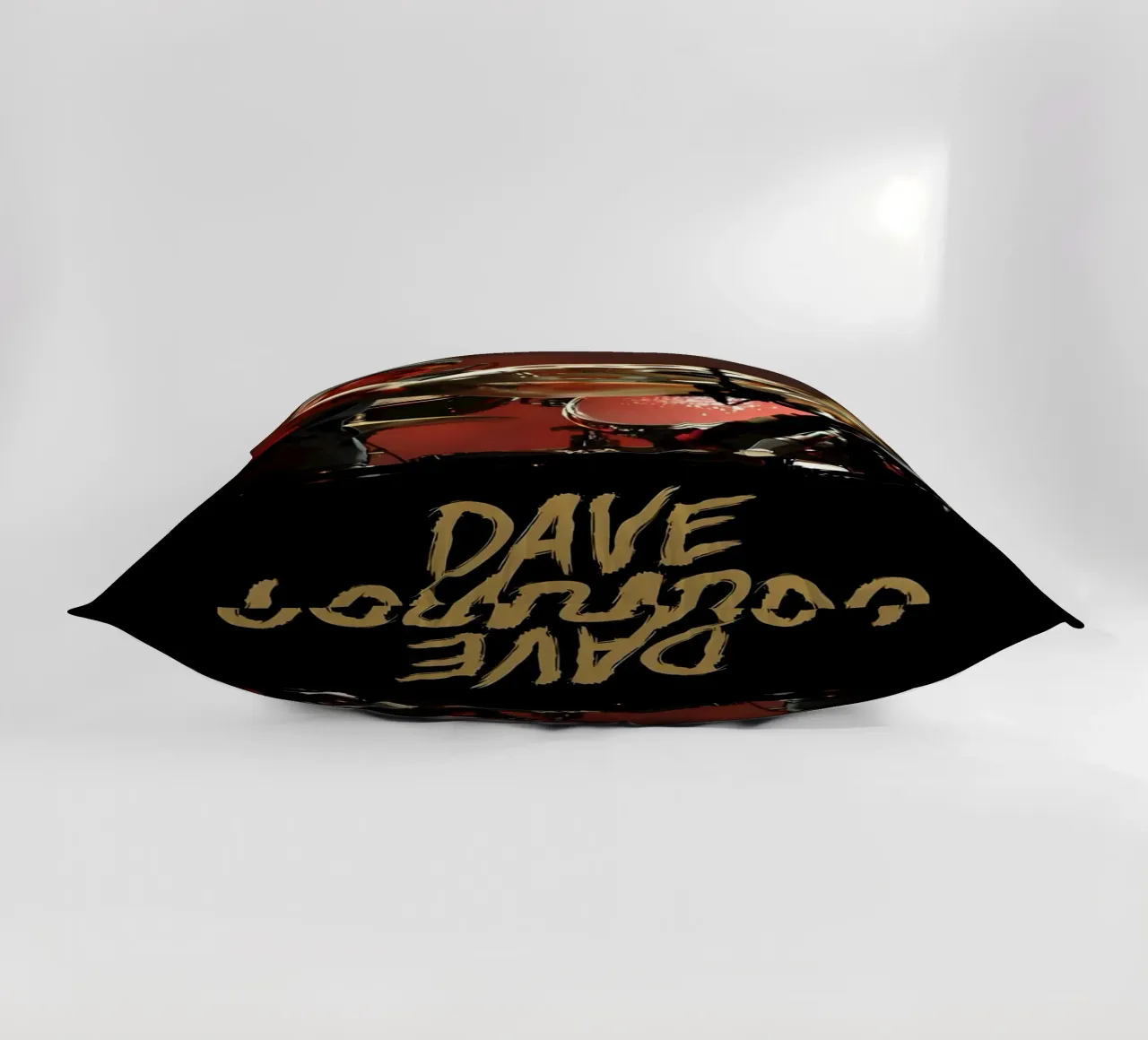 Dave Lombardo cuscino da Low poly art