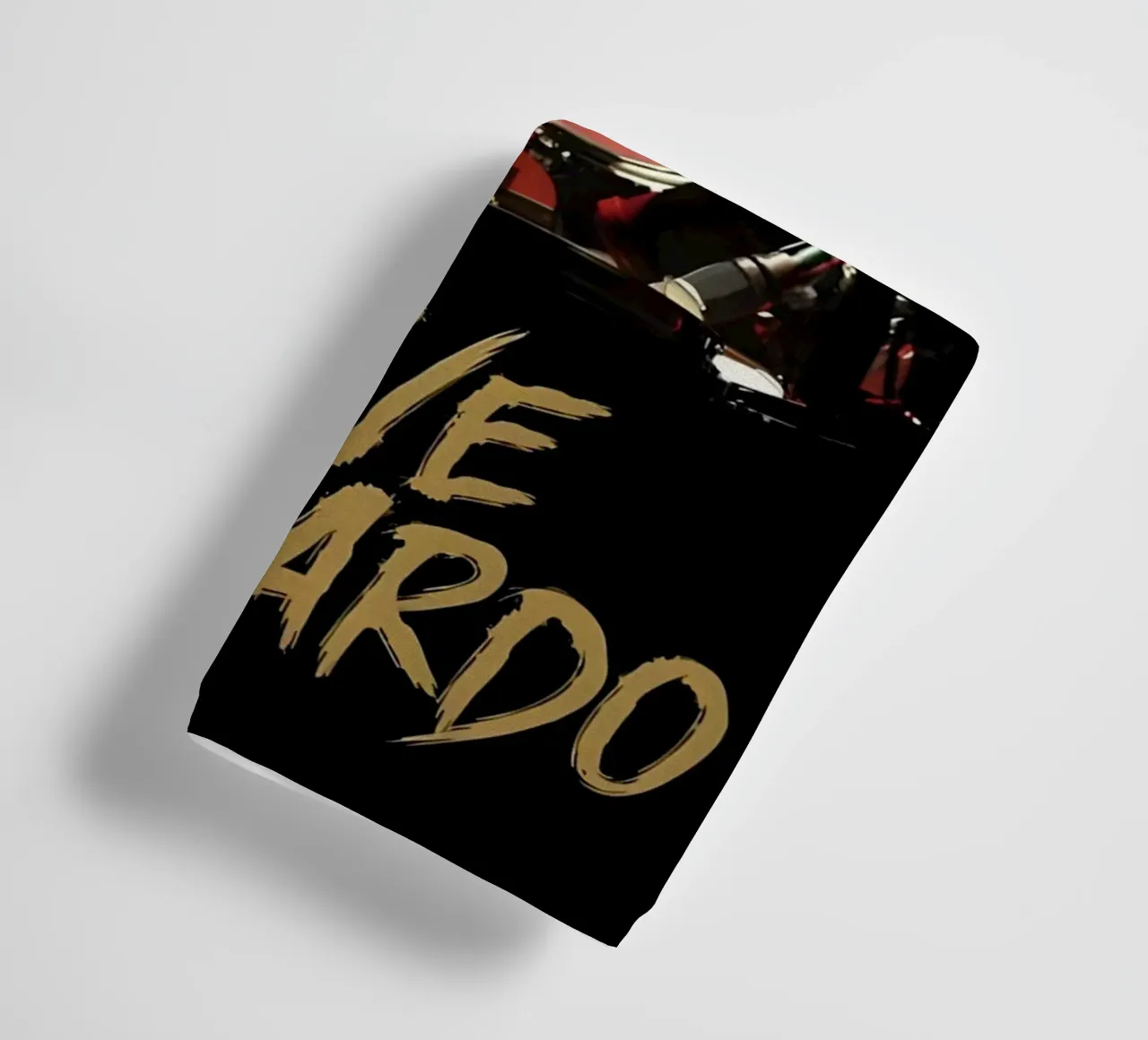 Dave Lombardo asciugamano da bagno da Low poly art