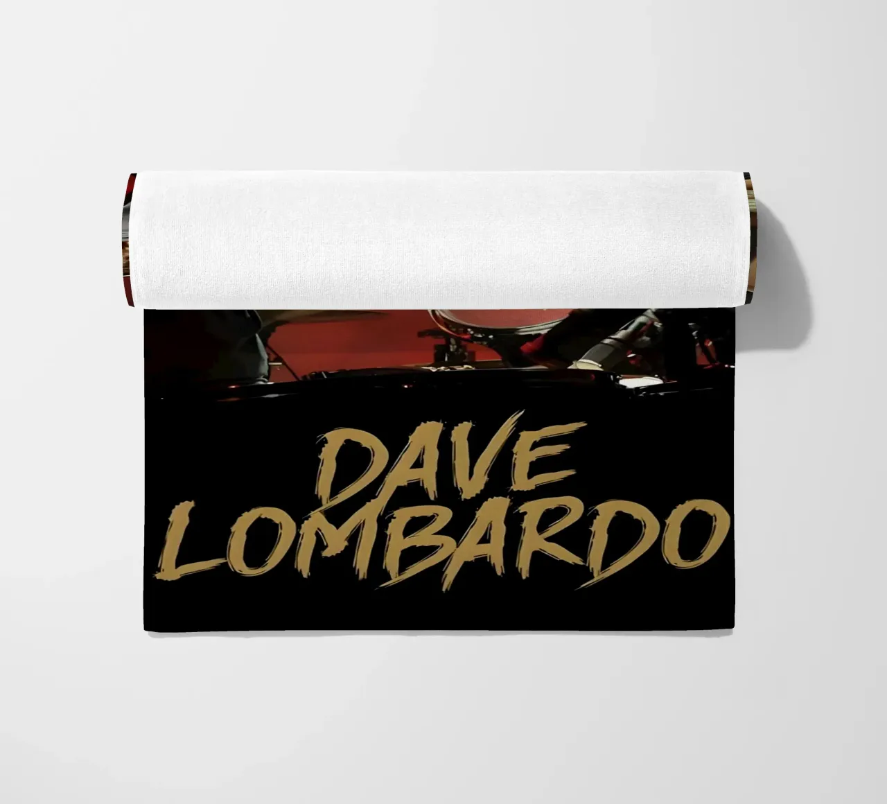 Dave Lombardo telo mare da Low poly art