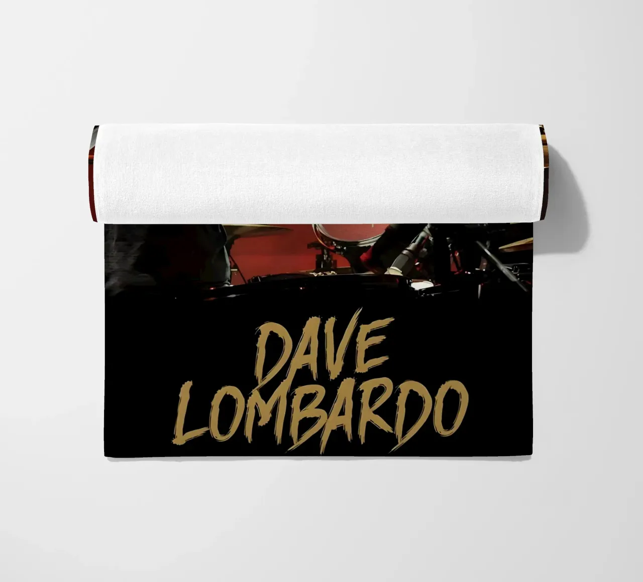 Dave Lombardo telo mare da Low poly art