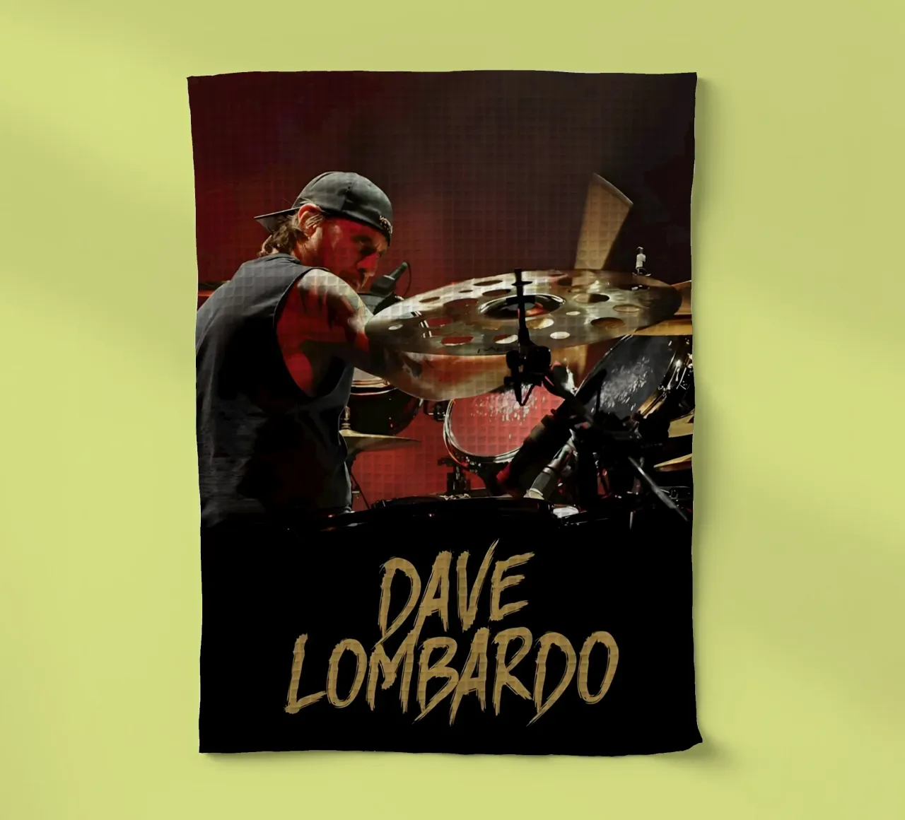 Dave Lombardo canovaccio da cucina da Low poly art