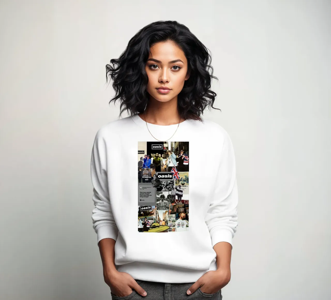 Sunset Colors Paint Journey sudadera de rendikeep