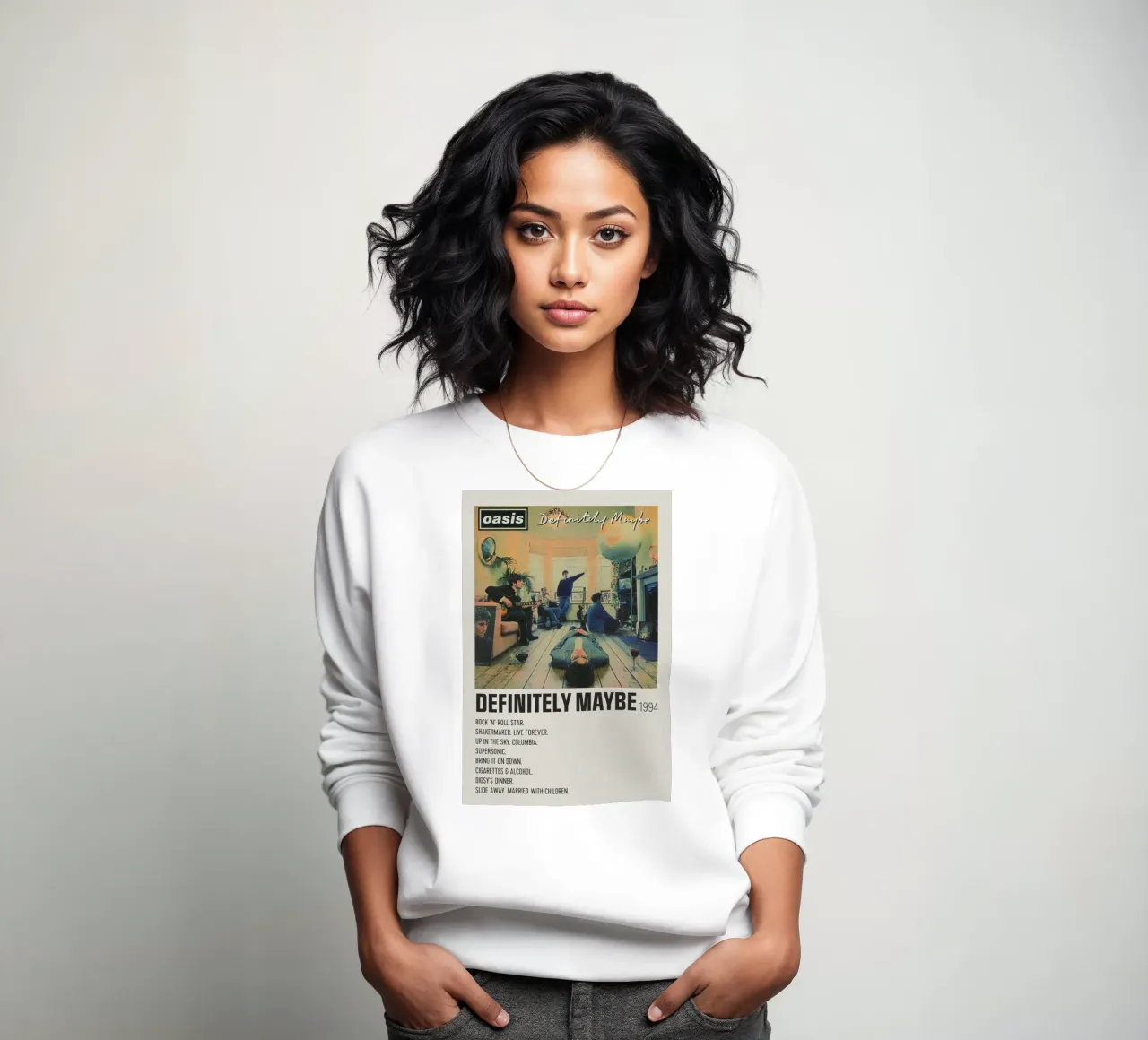 Wandernde Seelen finden Unterschlupf Sweatshirt von rendikeep