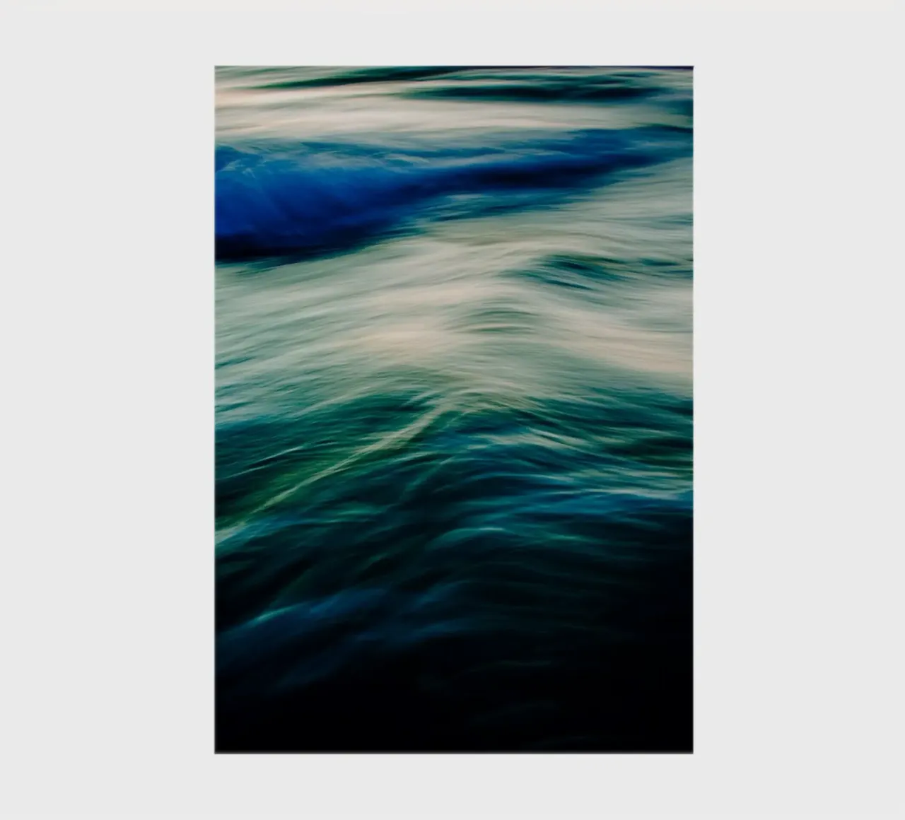 The Uniqueness of Waves V notebook by Tal Paz-Fridman