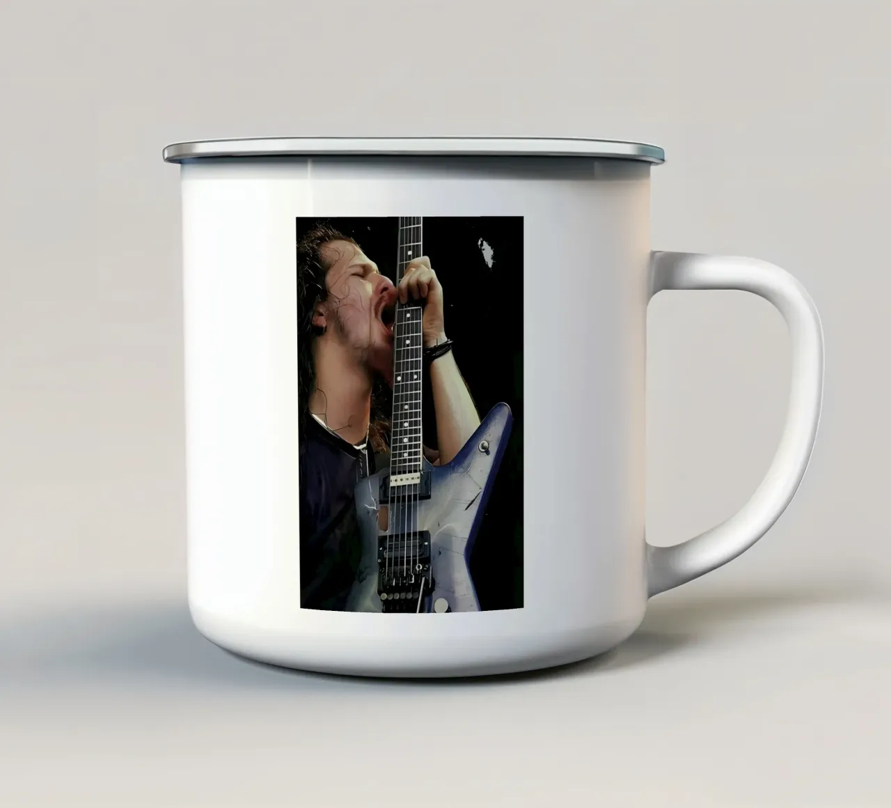 Dimebag Darrell tazza in smalto da Low poly art