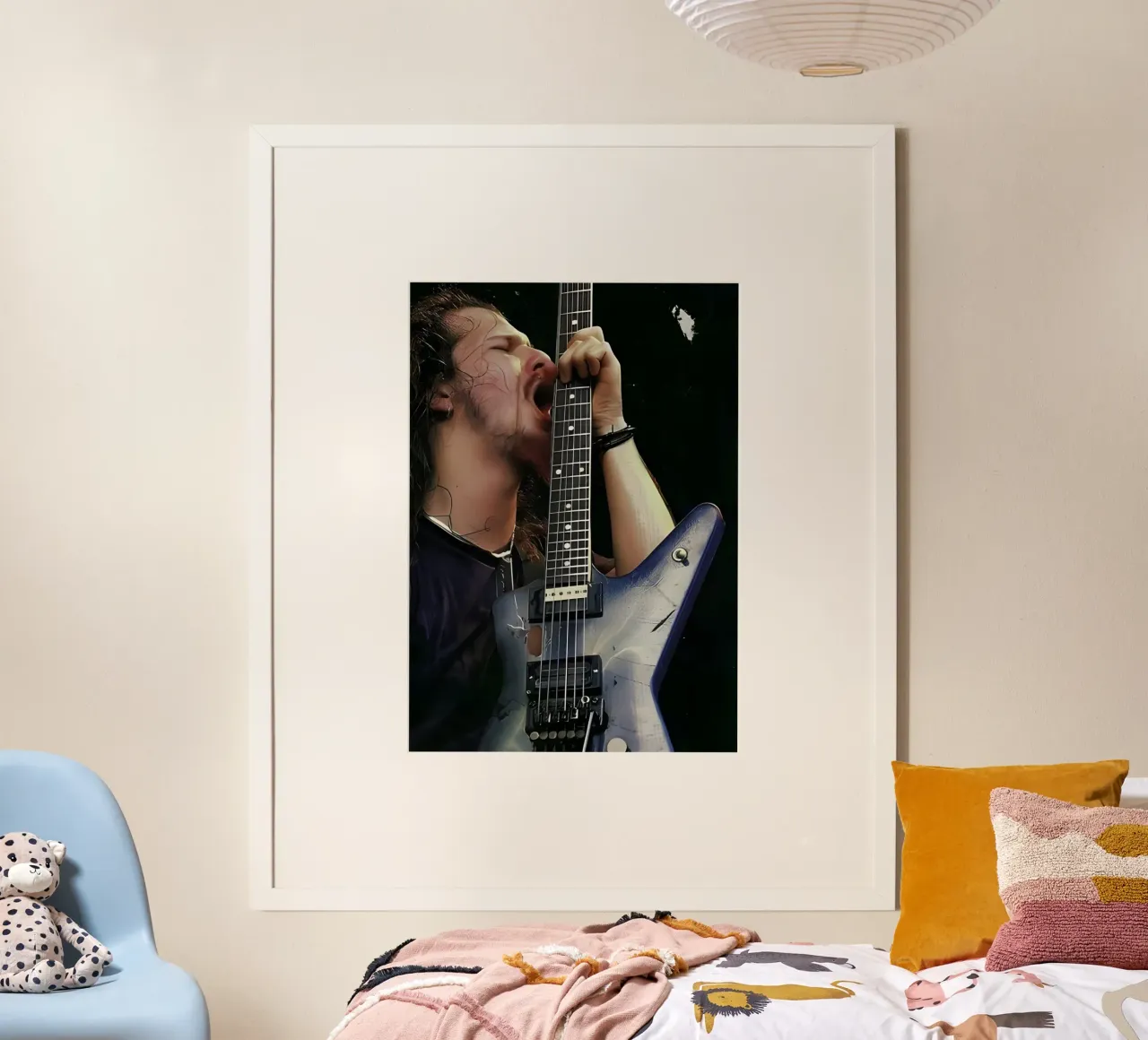 Dimebag Darrell poster da Low poly art
