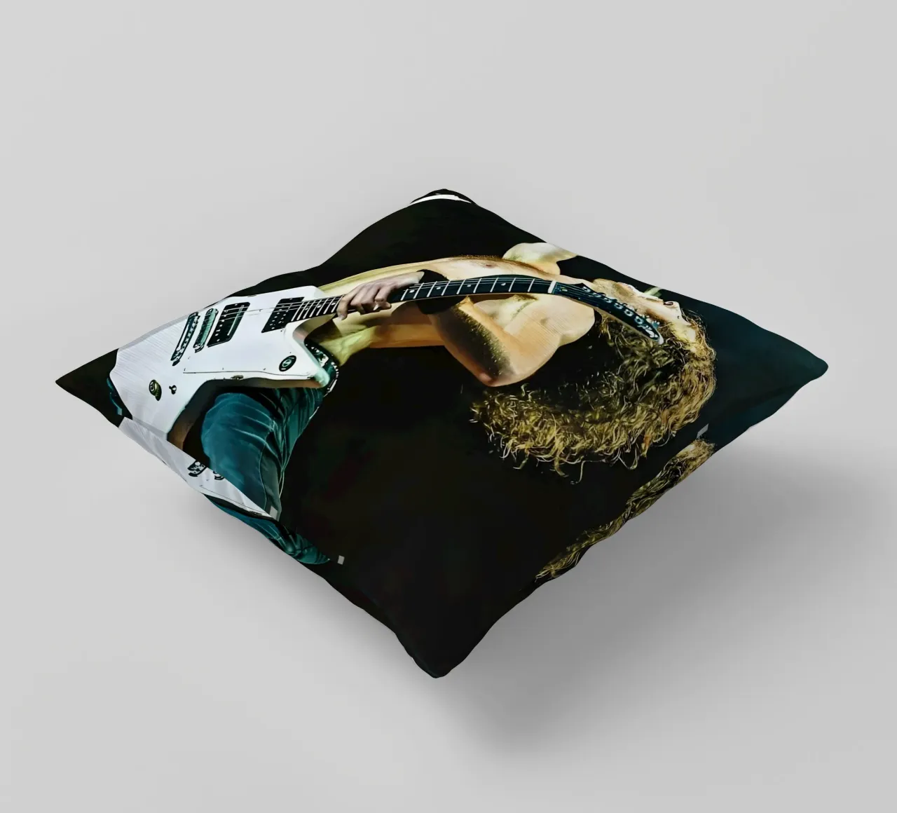 Joel O'Keeffe cuscino da Low poly art