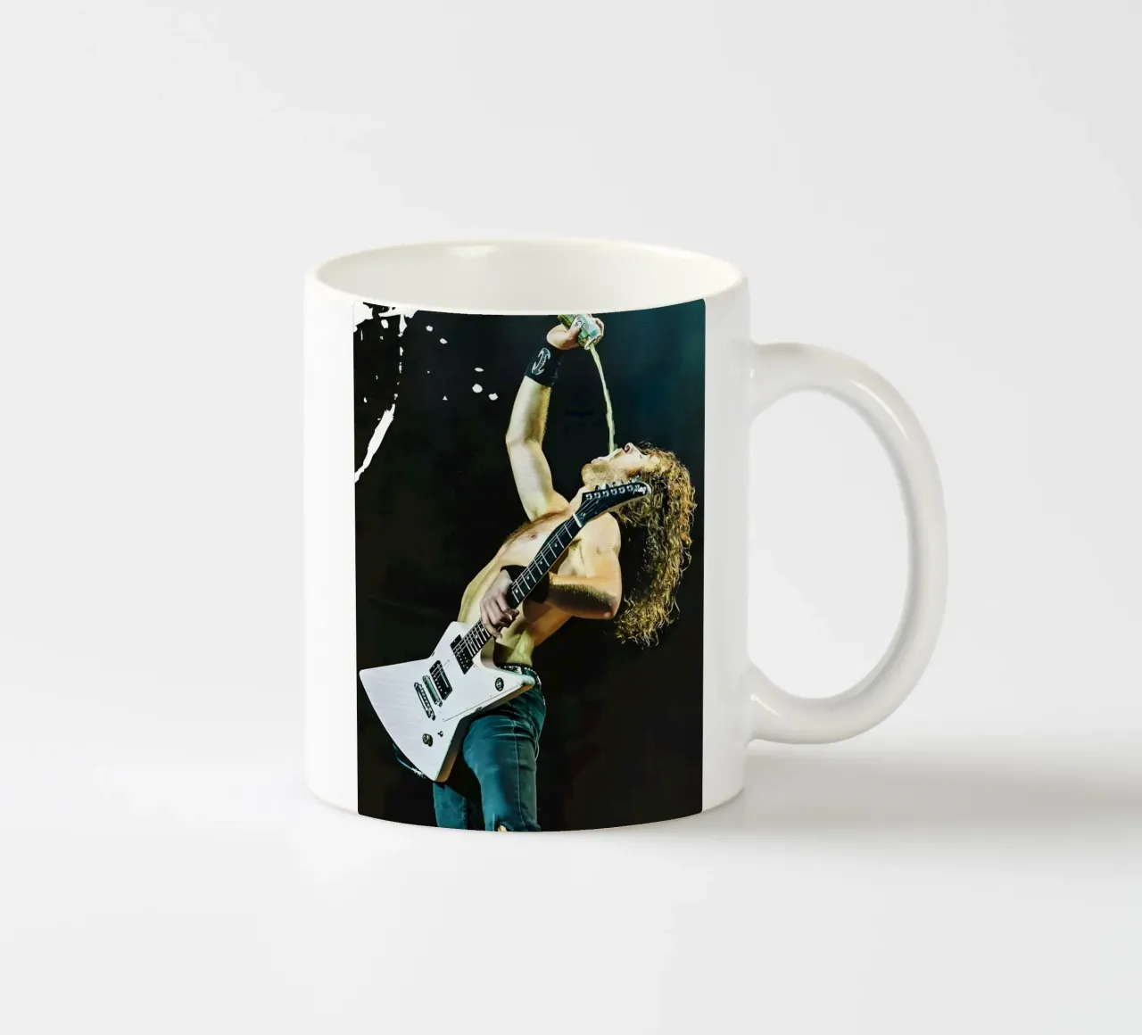 Joel O'Keeffe tazza in ceramica da Low poly art