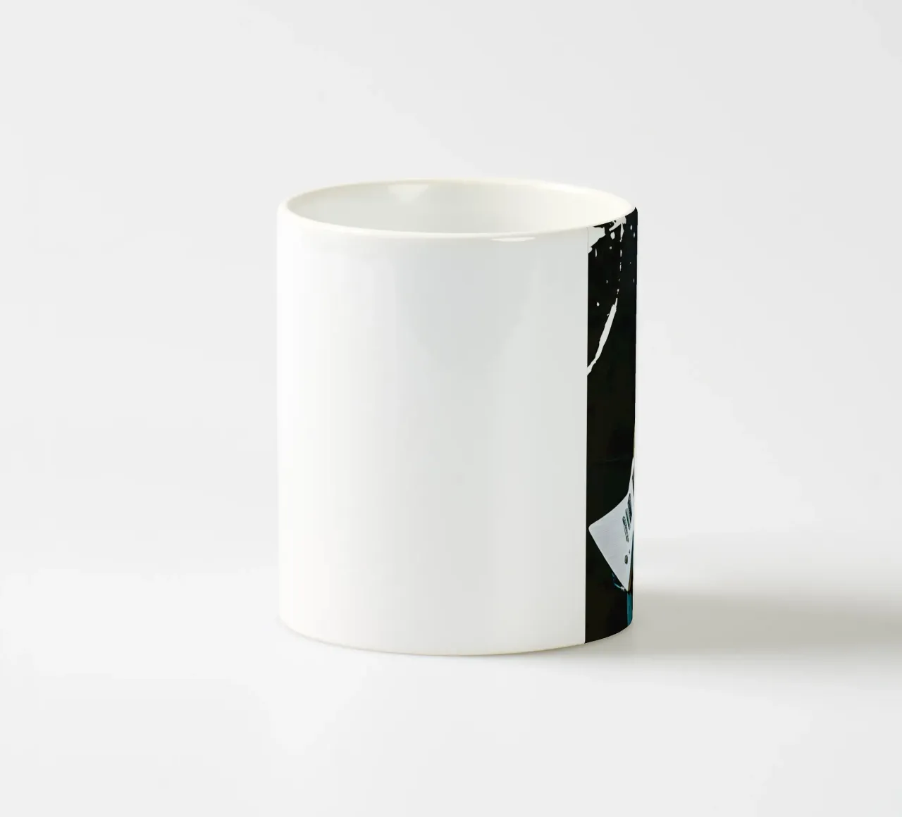 Joel O'Keeffe tazza in ceramica da Low poly art