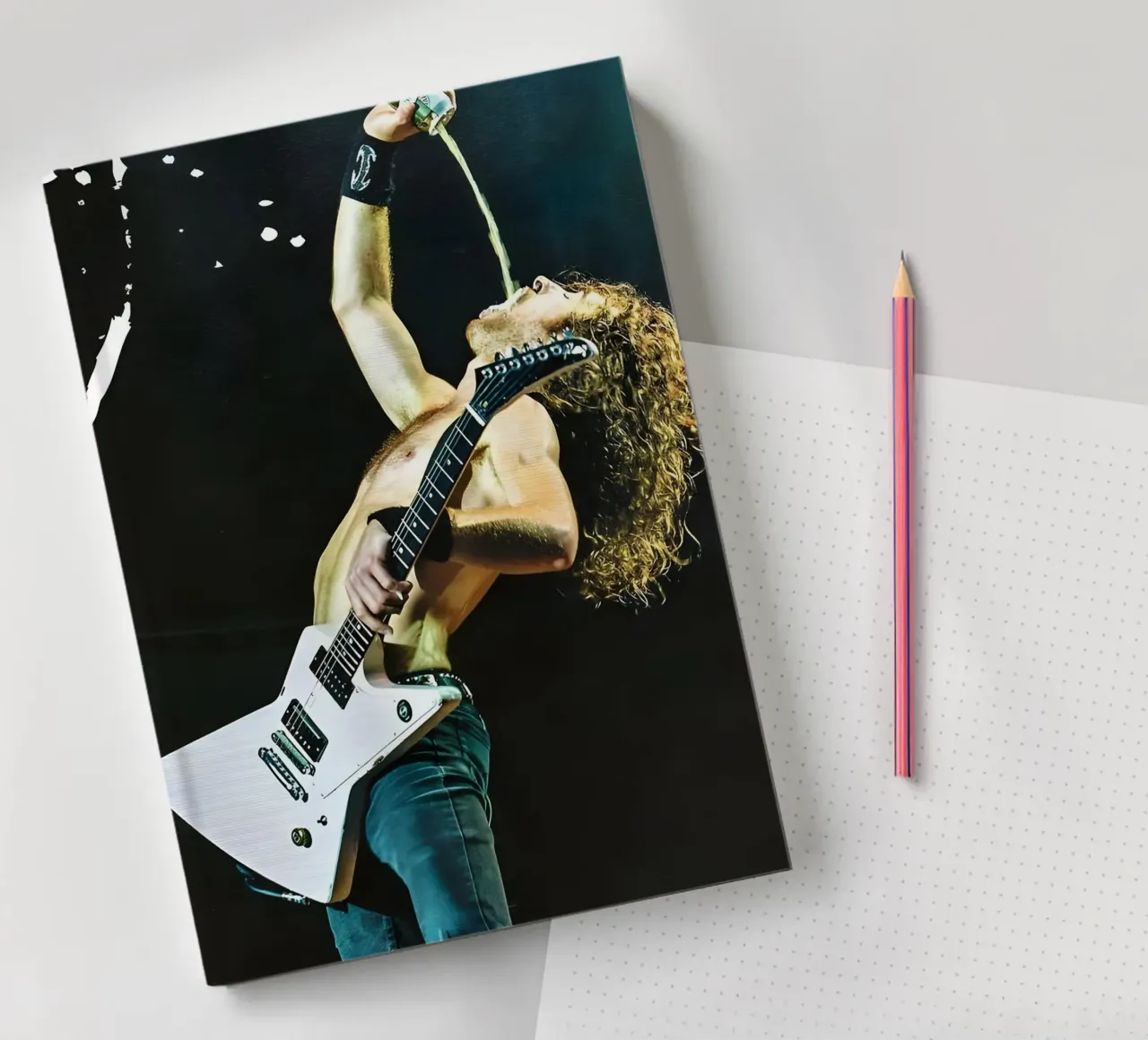 Joel O'Keeffe notebook by Low poly art