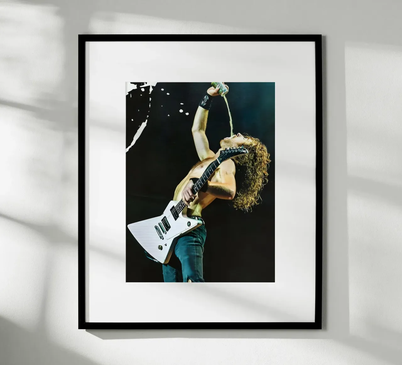 Joel O'Keeffe poster da Low poly art