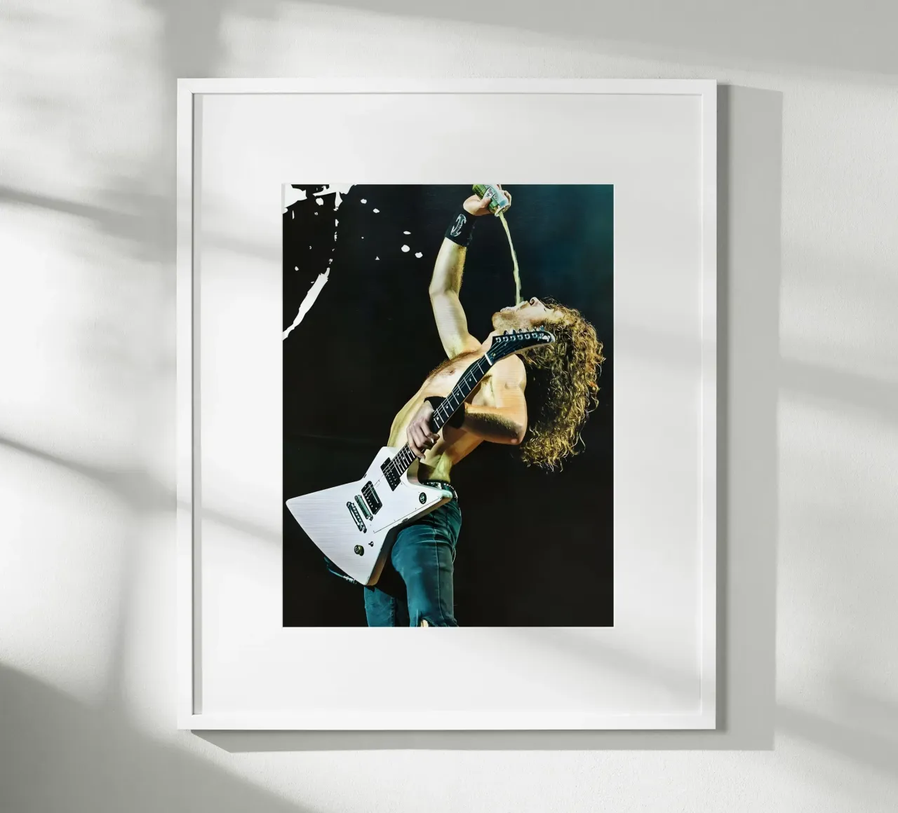 Joel O'Keeffe poster da Low poly art