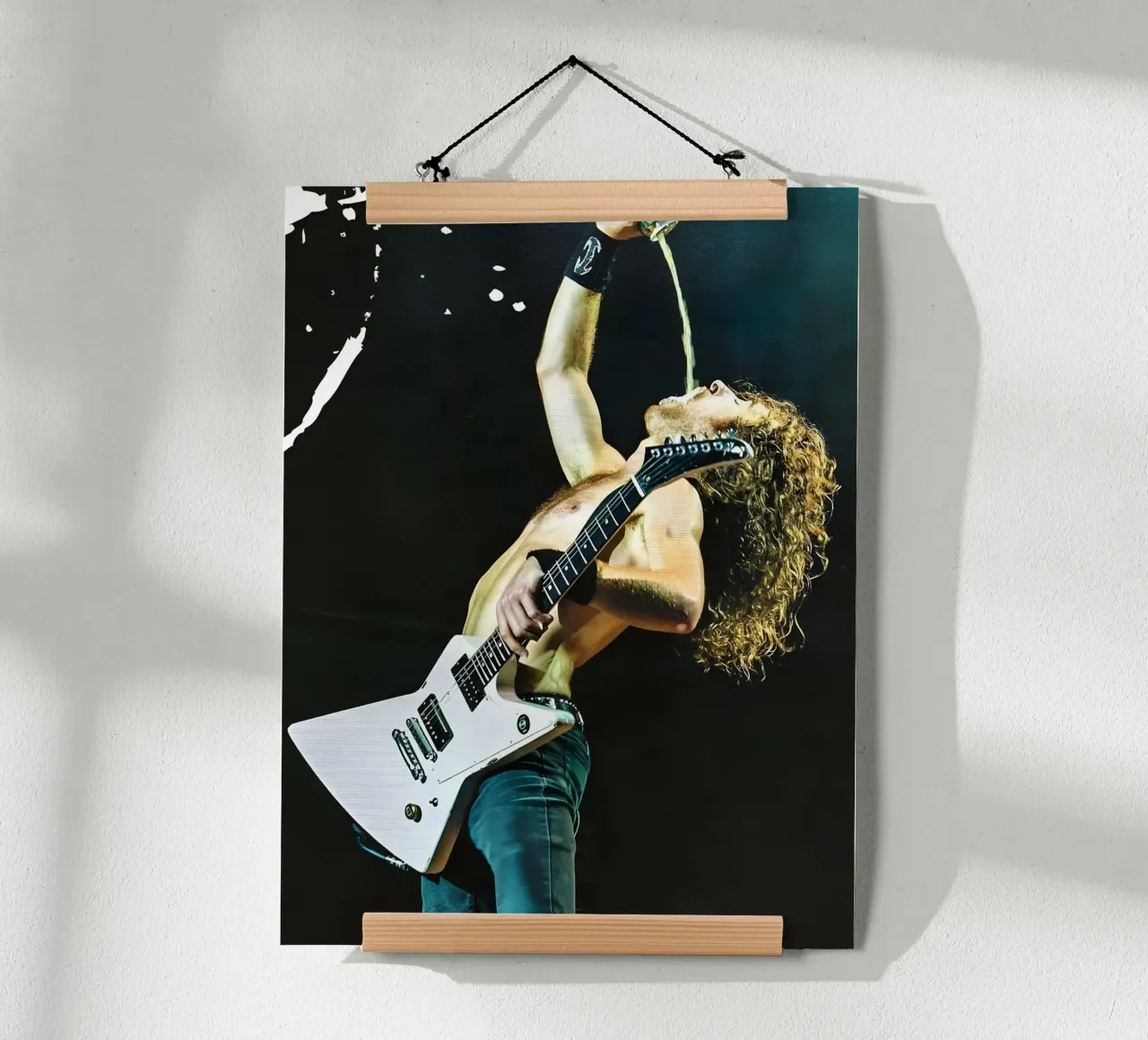 Joel O'Keeffe poster da Low poly art