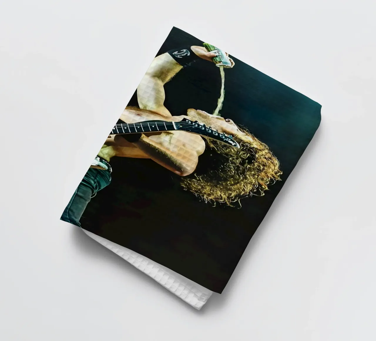 Joel O'Keeffe canovaccio da cucina da Low poly art